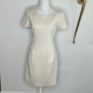 Tahiti White Dress Sz. 4